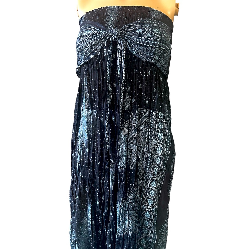 Cute sleeveless summer dress size L